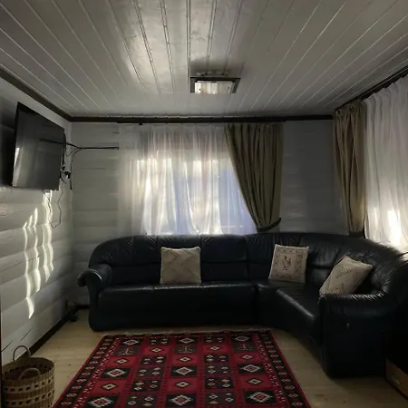 Lodge Gray House *