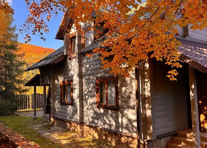 Lodge Gray House Pilipets